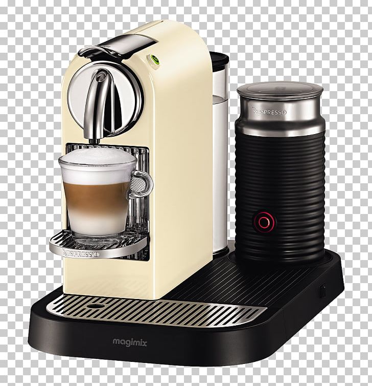 Nespresso Cappuccino Latte Milk PNG, Clipart, Coffee Machine, Coffeemaker, Delonghi, Drip Coffee Maker, Electronics Free PNG Download
