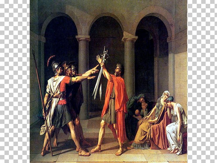 Oath Of The Horatii The Death Of Marat Painting The Coronation Of Napoleon 西洋服装史 PNG, Clipart, Art, Canvas, Coronation Of Napoleon, Culture, Death Of Marat Free PNG Download