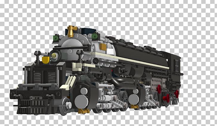 Train Engine Steam Locomotive Union Pacific Big Boy PNG, Clipart, 4884, Automotive Engine Part, Auto Part, Engine, Lego Free PNG Download