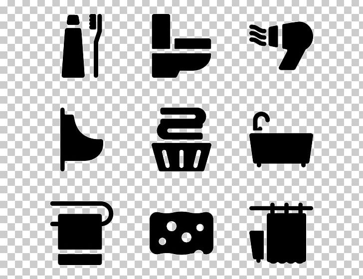 Computer Icons Bathroom Symbol PNG, Clipart, Angle, Area, Bathroom, Black, Black And White Free PNG Download