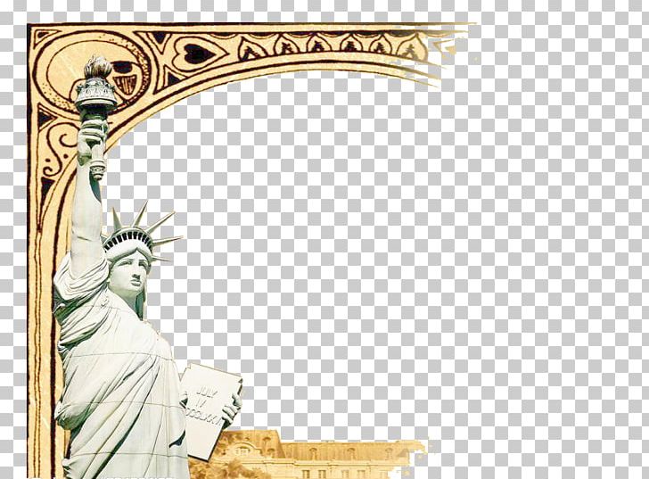 Statue Of Liberty Graphic Design Illustration PNG, Clipart, American Flag, Background, Background Material, Building, Designer Free PNG Download
