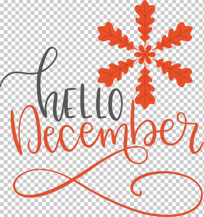 Hello December Winter December PNG, Clipart, December, Floral Design, Flower, Hello December, Leaf Free PNG Download