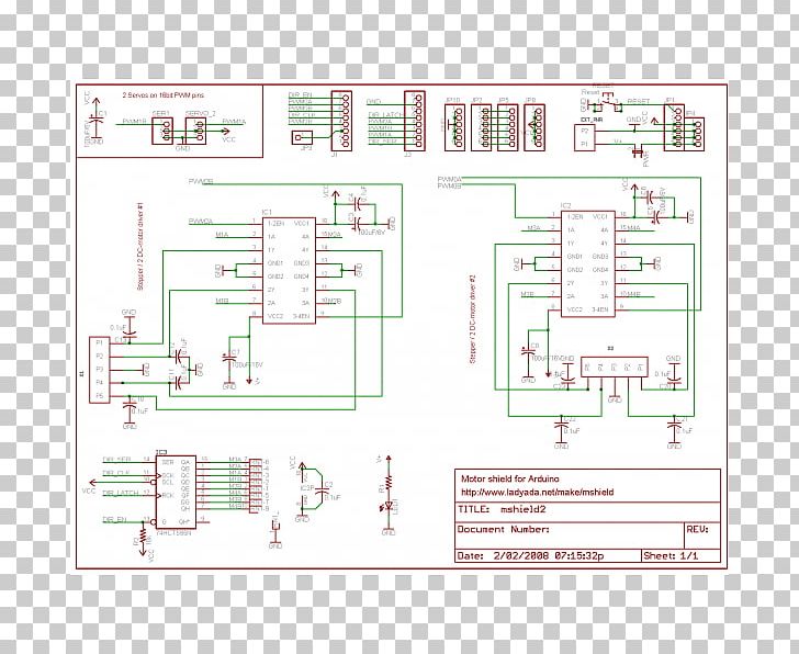 Arduino Schematic Electric Motor Wiring Diagram Stepper Motor