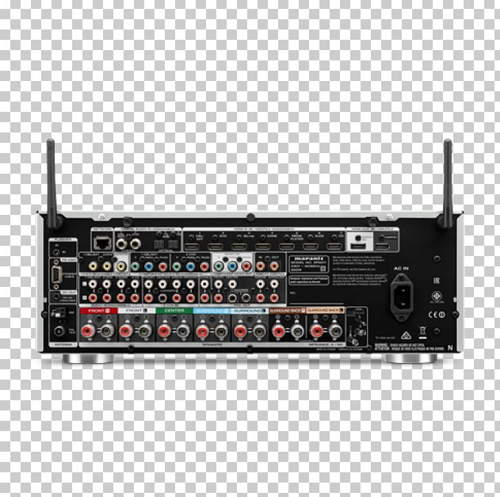 Marantz SR5012 7.2 Channel 4K Ultra HD Network AV Receiver Audio Dolby Atmos PNG, Clipart, 4k Resolution, Audio Equipment, Electronics, Marantz Sr5011, Marantz Sr 5011 Free PNG Download