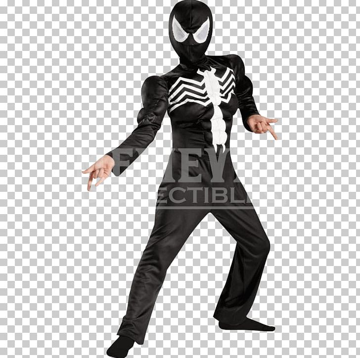Spider-Man: Back In Black Venom Costume T-shirt PNG, Clipart, Boy, Child, Clothing, Costume, Costume Party Free PNG Download