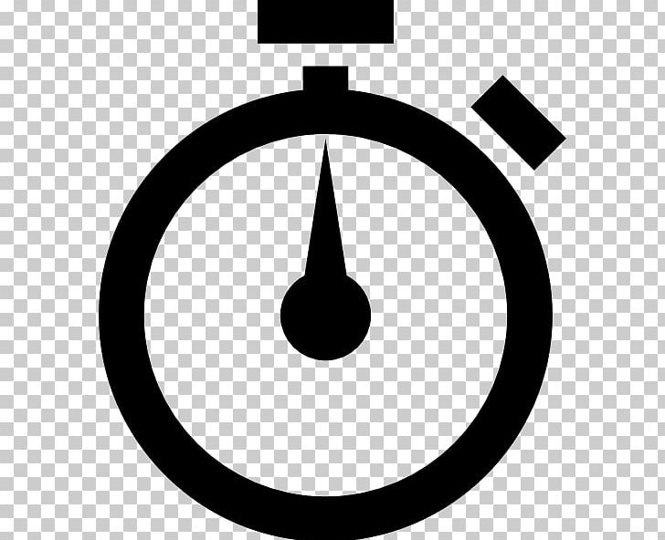 Stopwatch Timer Computer Icons PNG, Clipart, Artwork, Black And White, Chronometer Watch, Circle, Clock Free PNG Download