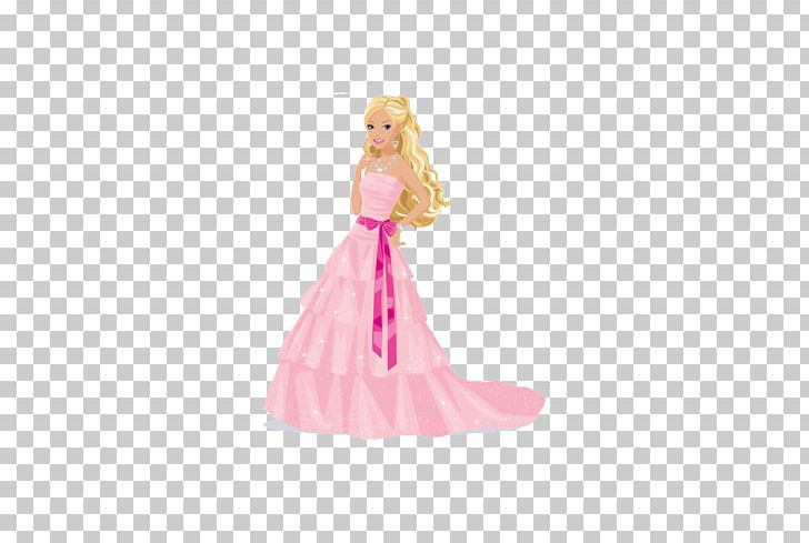 Barbie Doll Dress Gown Toy PNG, Clipart, Art, Barbie, Doll, Dress, Figurine Free PNG Download