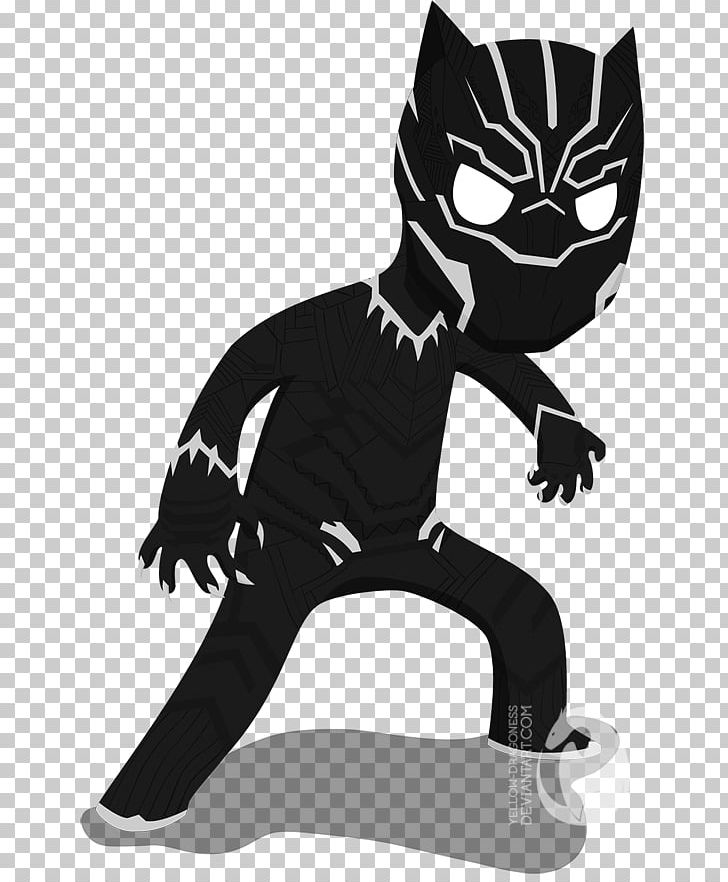 Black Panther Bucky Barnes Cat Art Marvel Cinematic Universe PNG, Clipart, Animal, Art, Black And White, Black Panther, Bucky Barnes Free PNG Download