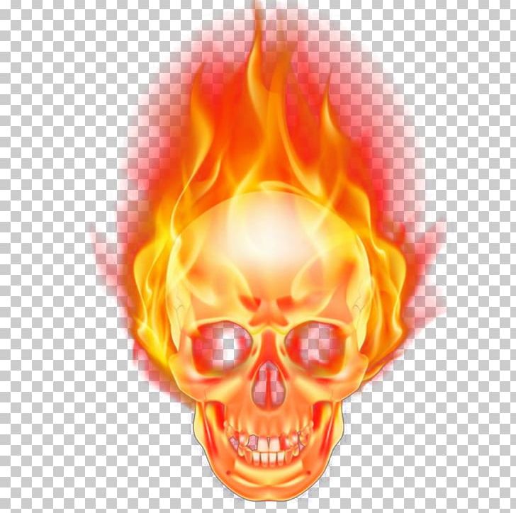 Flame Skull Combustion Fire PNG, Clipart, Blue Flame, Bone, Burn, Candle, Combustion Free PNG Download