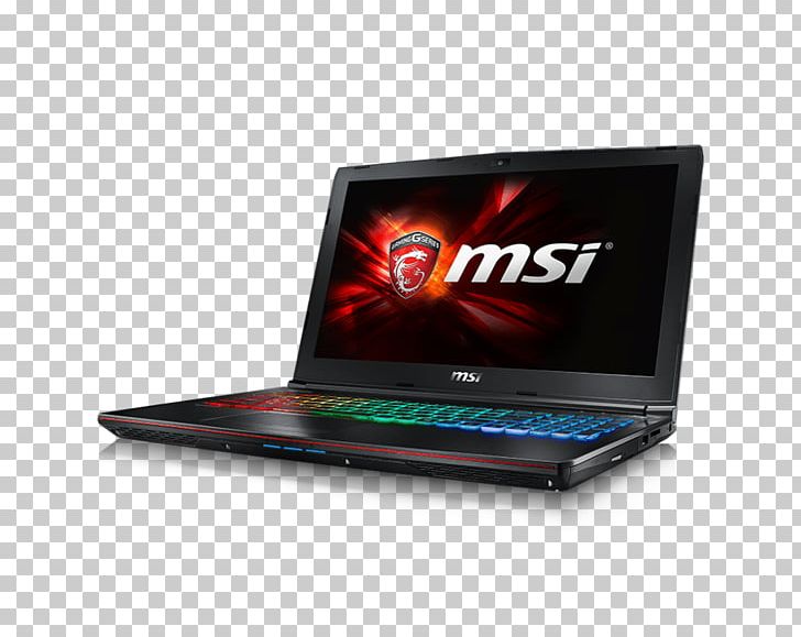 Laptop MSI Intel Core I7 Solid-state Drive PNG, Clipart, Computer, Ddr4 Sdram, Electronic Device, Electronics, Gddr5 Sdram Free PNG Download