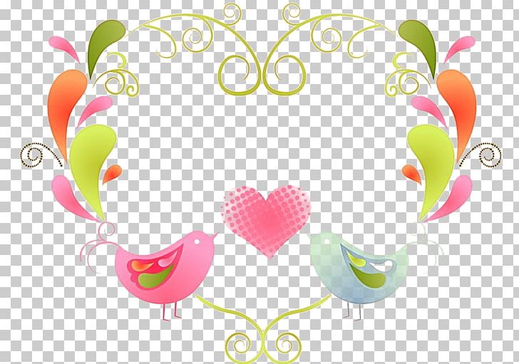 Lovebird Heart PNG, Clipart, Adobe Illustrator, Bird, Bird Cage, Birds, Circle Free PNG Download