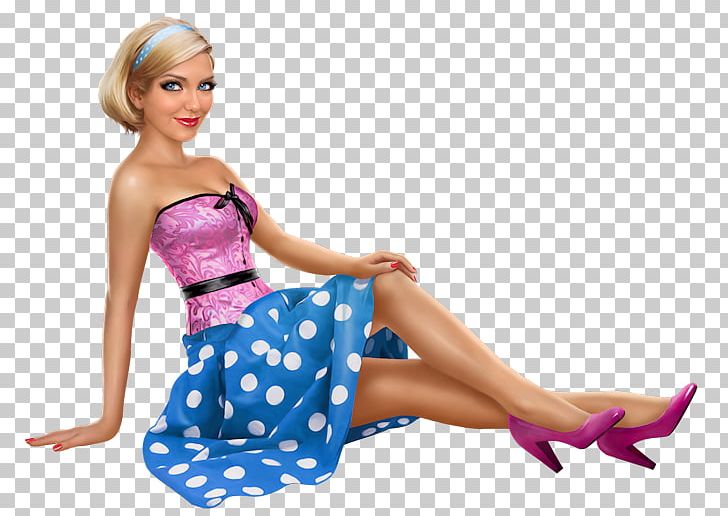 Pin-up Girl Woman Retro Style PNG, Clipart, Barbie, Betty, Denim Skirt, Doll, Drawing Free PNG Download