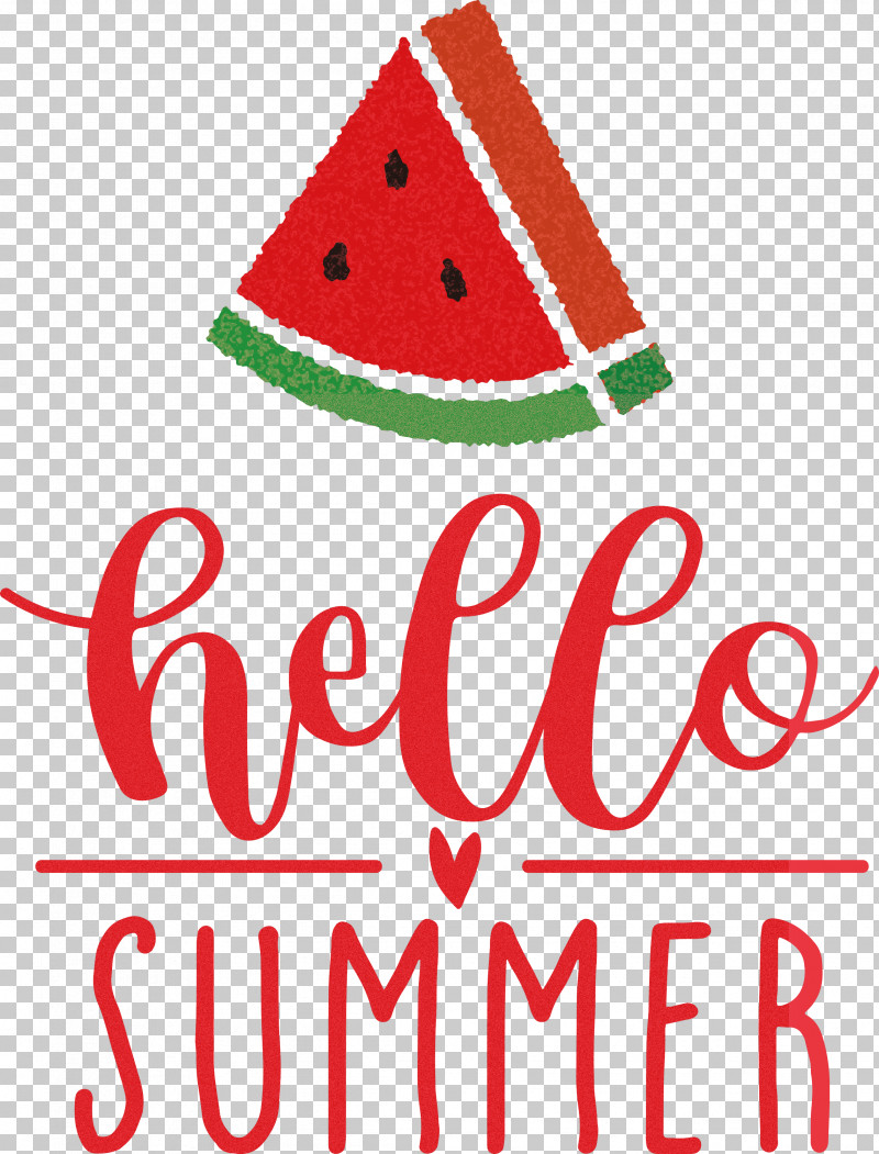 Hello Summer PNG, Clipart, Christmas Day, Fruit, Geometry, Hello Summer, Line Free PNG Download