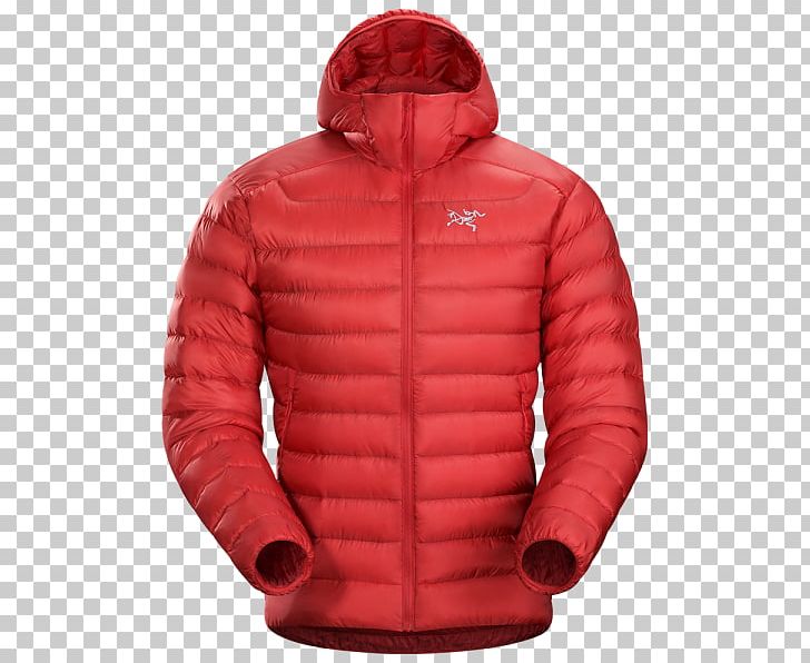 Hoodie Arc'teryx Jacket Down Feather Coat PNG, Clipart,  Free PNG Download