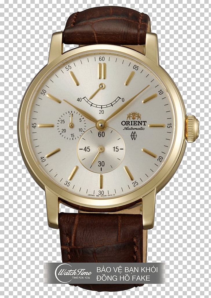 Orient Watch Automatic Watch Sapphire Seiko PNG, Clipart, Accessories, Automatic Quartz, Automatic Watch, Brand, Brown Free PNG Download