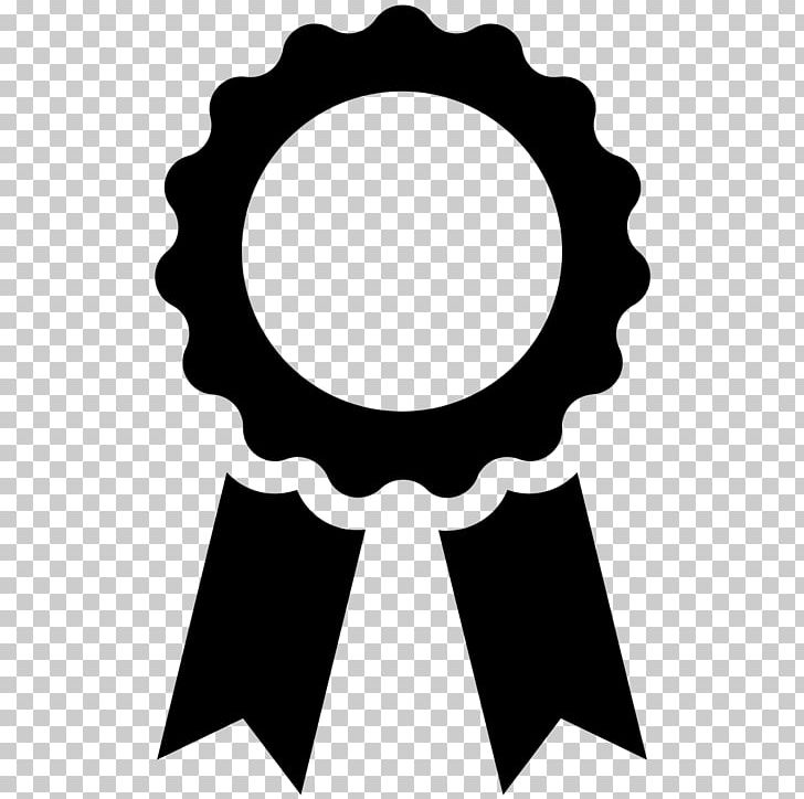 Ribbon Award Computer Icons Badge Medal PNG, Clipart, Award, Badge, Black, Black And White, Brand Free PNG Download