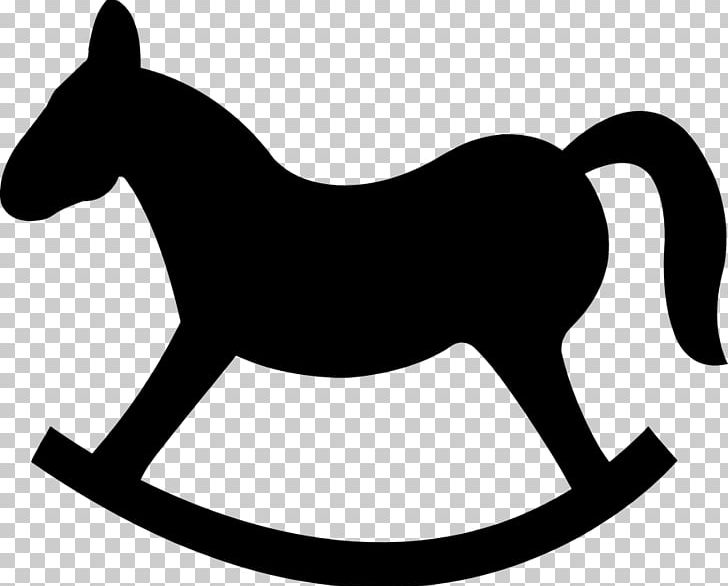 Rocking Horse Pony Toy PNG, Clipart, Animals, Art, Black, Black And White, Child Free PNG Download