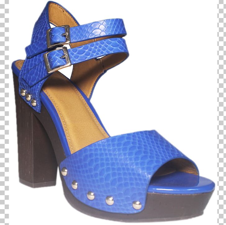 Sandal Shoe Pump PNG, Clipart, Basic Pump, Block Heels, Blue, Cobalt Blue, Electric Blue Free PNG Download