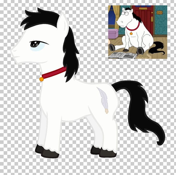 Brian Griffin Pony Stewie Griffin Fan Art PNG, Clipart, Art, Brian Griffin, Brian Stewie, Carnivoran, Cat Like Mammal Free PNG Download
