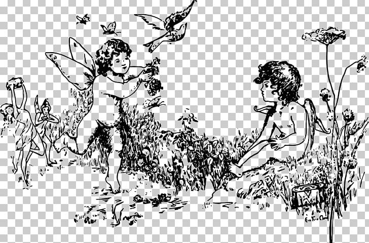 Computer Icons Cupid Eros And Psyche: A Fairy-tale Of Ancient Greece PNG, Clipart, Art, Artwork, Black And White, Branch, Cartoon Free PNG Download