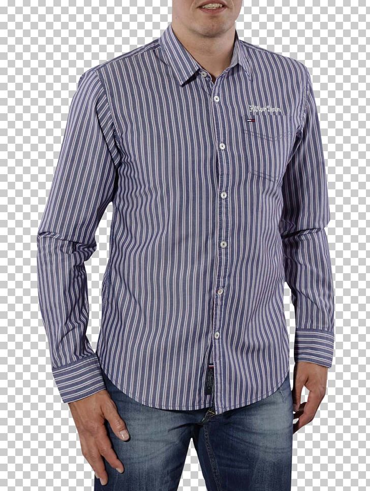 Dress Shirt Jeans Tommy Hilfiger Denim PNG, Clipart, Brand, Button, Clothing, Collar, Denim Free PNG Download