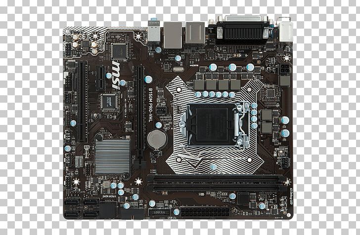 Intel MicroATX LGA 1151 Motherboard PNG, Clipart, Atx, Computer Hardware, Cpu, Cpu Socket, Ddr4 Sdram Free PNG Download