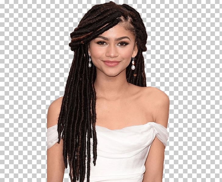 Zendaya Hairstyle Dreadlocks Braid PNG, Clipart, Afro, Afrotextured Hair, Bangs, Black Hair, Braid Free PNG Download