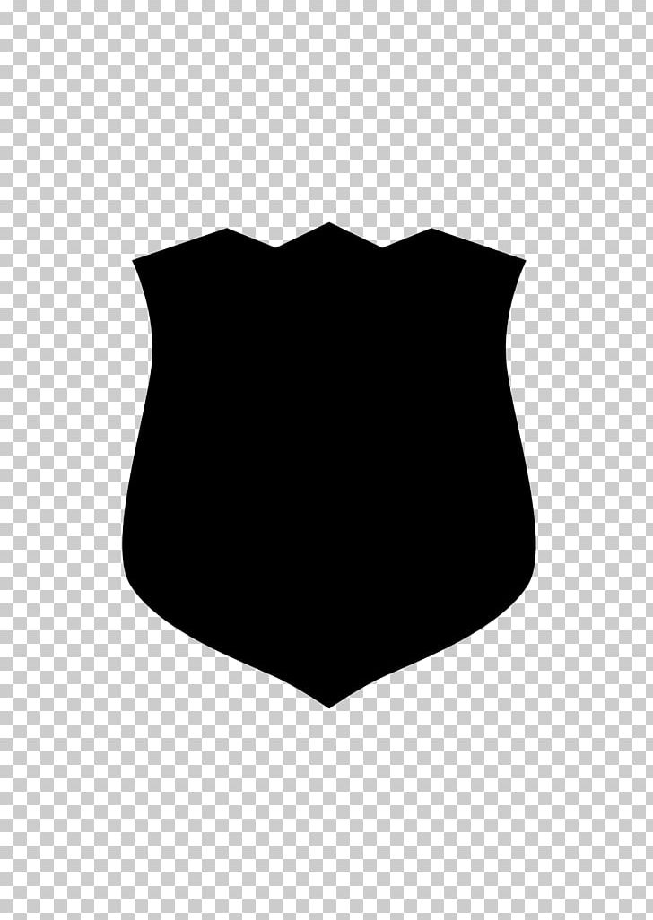police badge silhouette