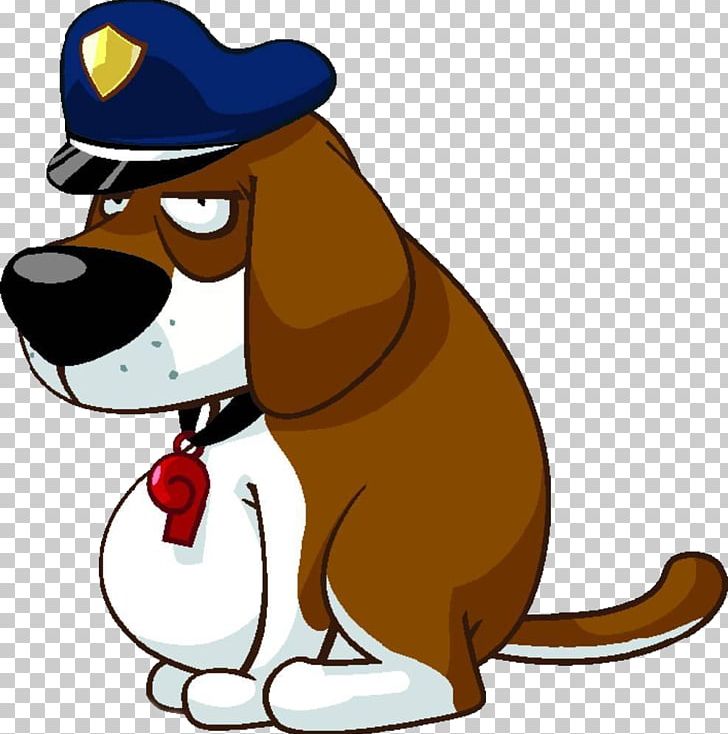 Bull Terrier Police Dog Police Officer PNG, Clipart, Animals, Beagle, Carnivoran, Cartoon, Cartoon Dog Free PNG Download