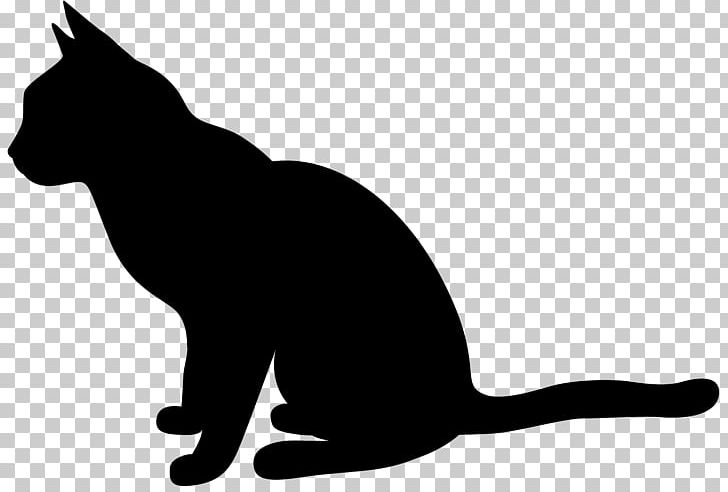 Cat Silhouette PNG, Clipart, Black, Black And White, Black Cat, Carnivoran, Cat Free PNG Download