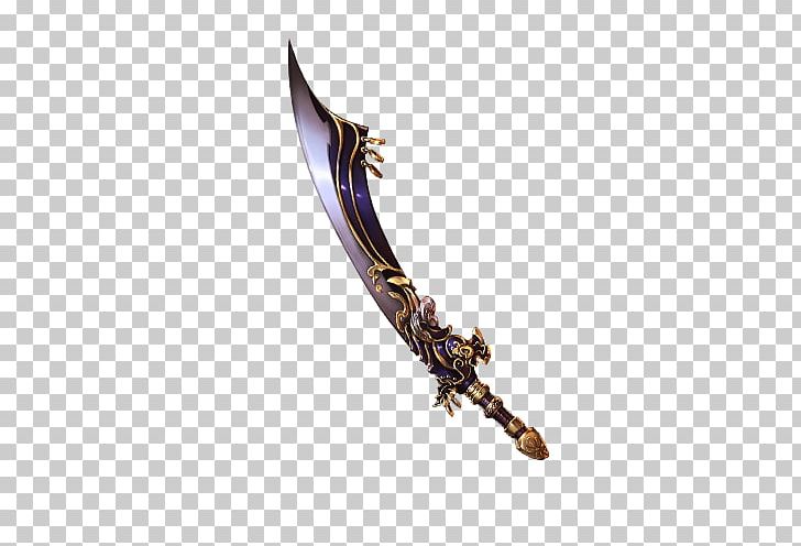 Granblue Fantasy Sword Weapon Scimitar Game PNG, Clipart, Brahman, Cold Weapon, Dagger, Electromagnetic Pulse, Fantasy Free PNG Download
