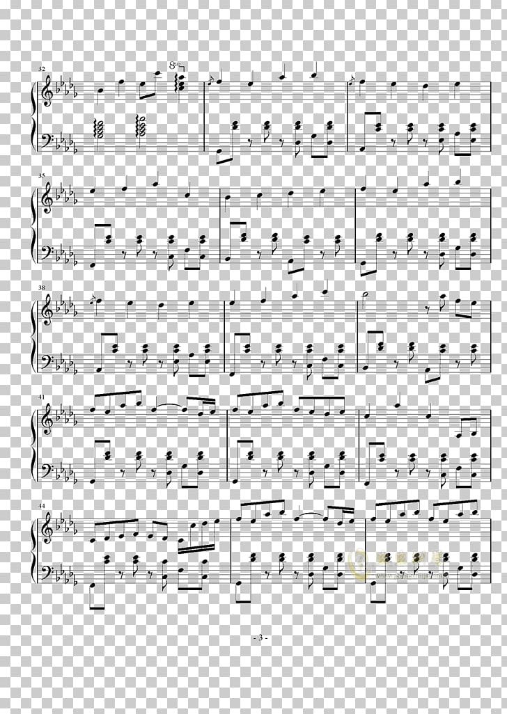 Boku No Pico Sheet Music Boku No Pico Sheet Music