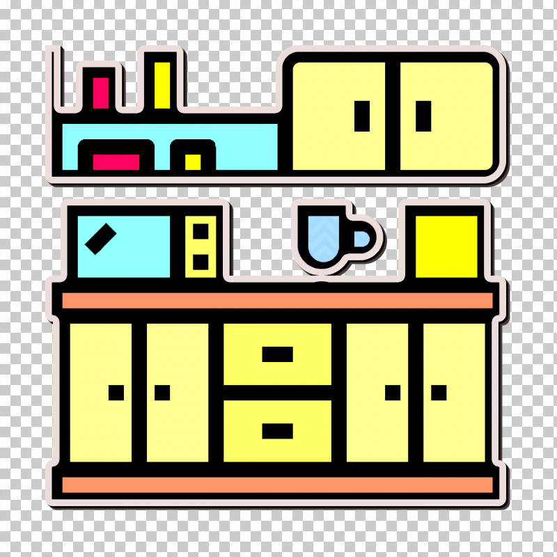 Home Equipment Icon Kitchen Icon PNG, Clipart, Home Equipment Icon, Kitchen Icon, Line, Rectangle, Square Free PNG Download