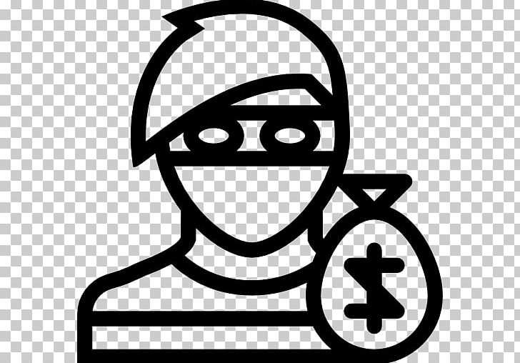 Computer Icons Crime Theft Criminal Law Robbery PNG, Clipart, Area, Avatar, Black And White, Burglary, Computer Icons Free PNG Download