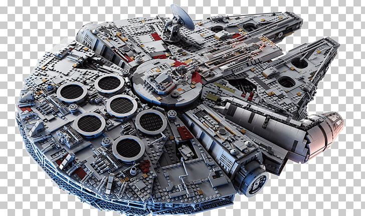 Lego Star Wars Millennium Falcon Han Solo PNG, Clipart,  Free PNG Download