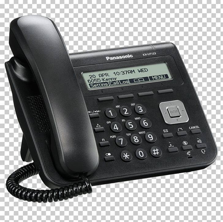 Panasonic Session Initiation Protocol Telephone VoIP Phone Power Over Ethernet PNG, Clipart, Answering Machine, Asterisk, Caller Id, Corded Phone, Electronics Free PNG Download