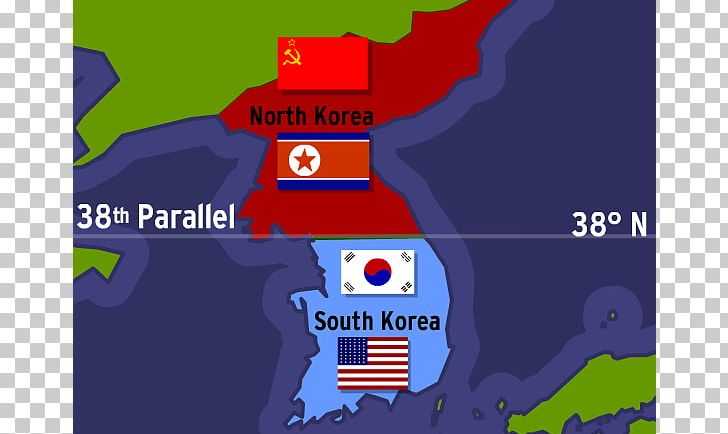 South Korea North Korea United States Korean War Soviet Union PNG, Clipart, 38th Parallel North, Area, Blue, Cold War, Communism Free PNG Download
