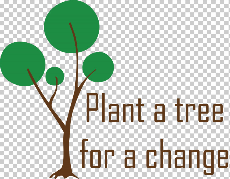 Plant A Tree For A Change Arbor Day PNG, Clipart, Arbor Day, Behavior, Branching, Happiness, Human Free PNG Download