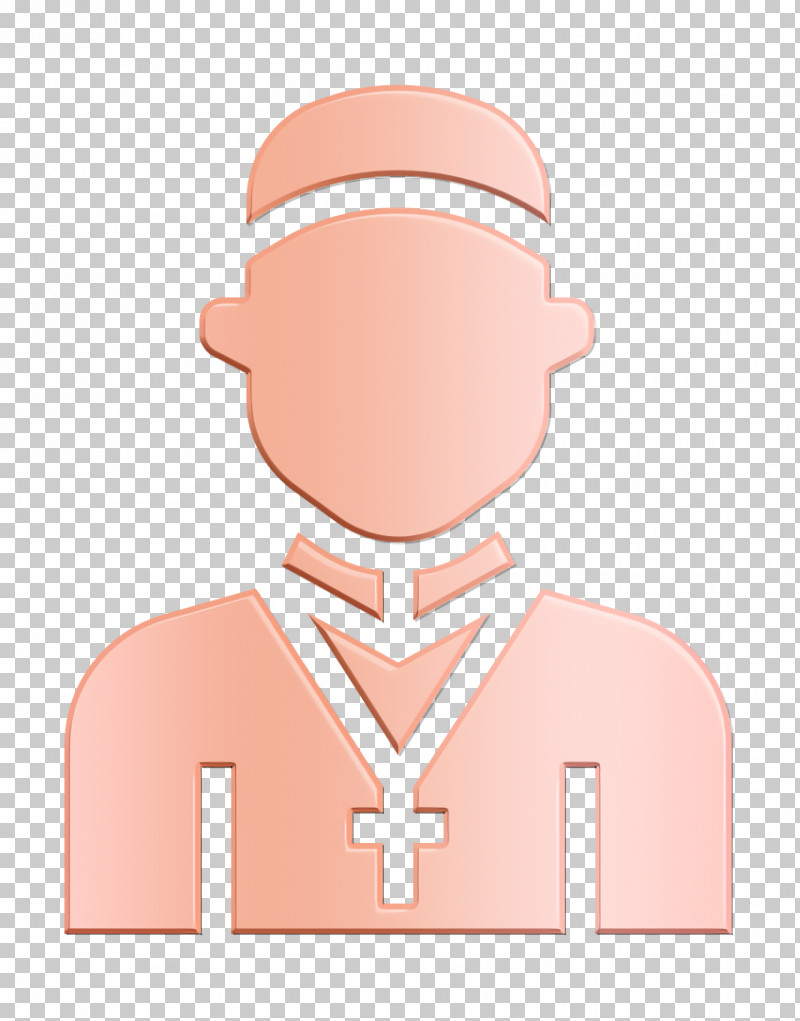 Priest Icon Jobs And Occupations Icon PNG, Clipart, Cartoon, Chin, Jobs And Occupations Icon, Joint, Line Free PNG Download