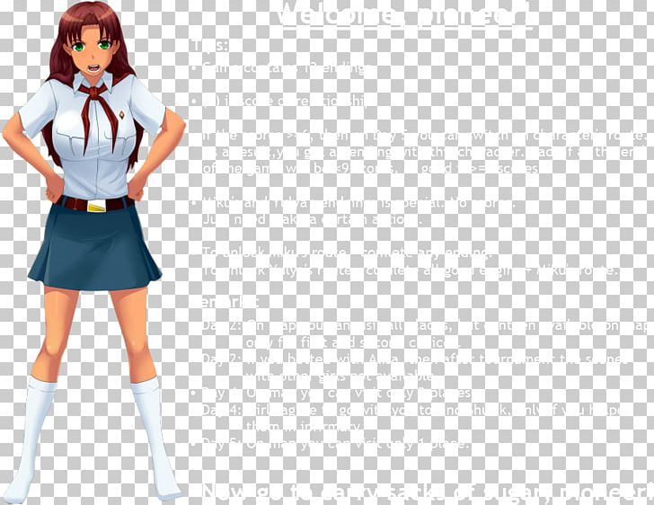 Everlasting Summer Visual Novel Database Steam School Uniform PNG, Clipart, Anime, Avatar, Blouse, Clothing, Costume Free PNG Download