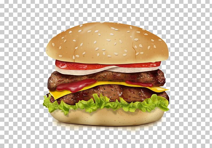 Hamburger Fast Food Take-out Delicatessen Restaurant PNG, Clipart, American Food, Big Mac, Breakfast Sandwich, Buffalo Burger, Cheese Free PNG Download