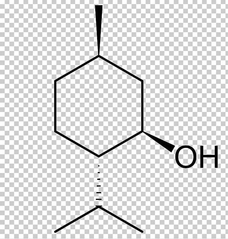 Peppermint Extract Menthol Oil Chemical Compound PNG, Clipart, Acid, Angle, Area, Black, Black And White Free PNG Download