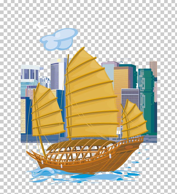 Sailing Ship Illustration PNG, Clipart, Adobe Illustrator, Architecture, Boat, Building, Caravel Free PNG Download