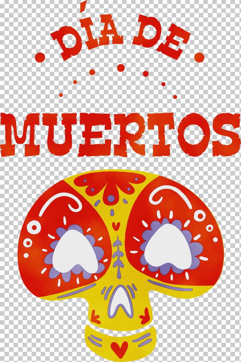 Watercolor Painting Drawing Painting Yellow Logo PNG, Clipart, D%c3%ada De Muertos, Day Of The Dead, Drawing, Logo, Paint Free PNG Download