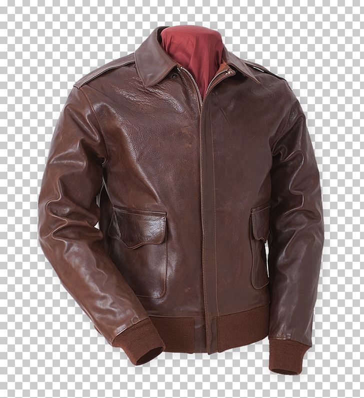 Leather Jacket Flight Jacket A-2 Jacket Sheepskin PNG, Clipart, A 2 Jacket, A2 Jacket, Avirex, Brown, Clothing Free PNG Download