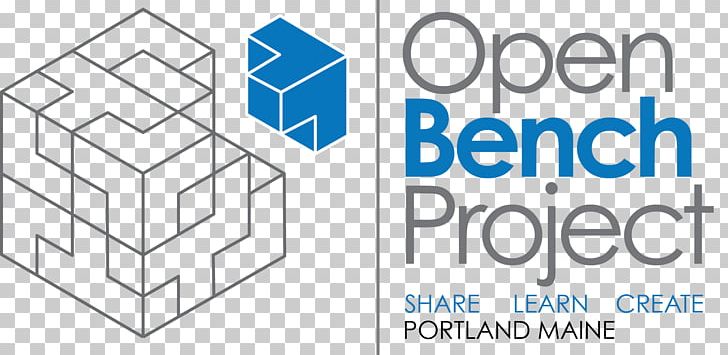 Maker Faire Paper Open Bench Project Logo Auburn PNG, Clipart, Angle, Area, Auburn, Blue, Brand Free PNG Download