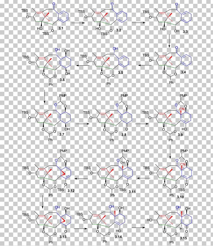 Paclitaxel Total Synthesis Kuwajima Taxol Total Synthesis Chemical Synthesis PNG, Clipart, Acetal, Aldehyde, Angle, Area, Chemical Synthesis Free PNG Download