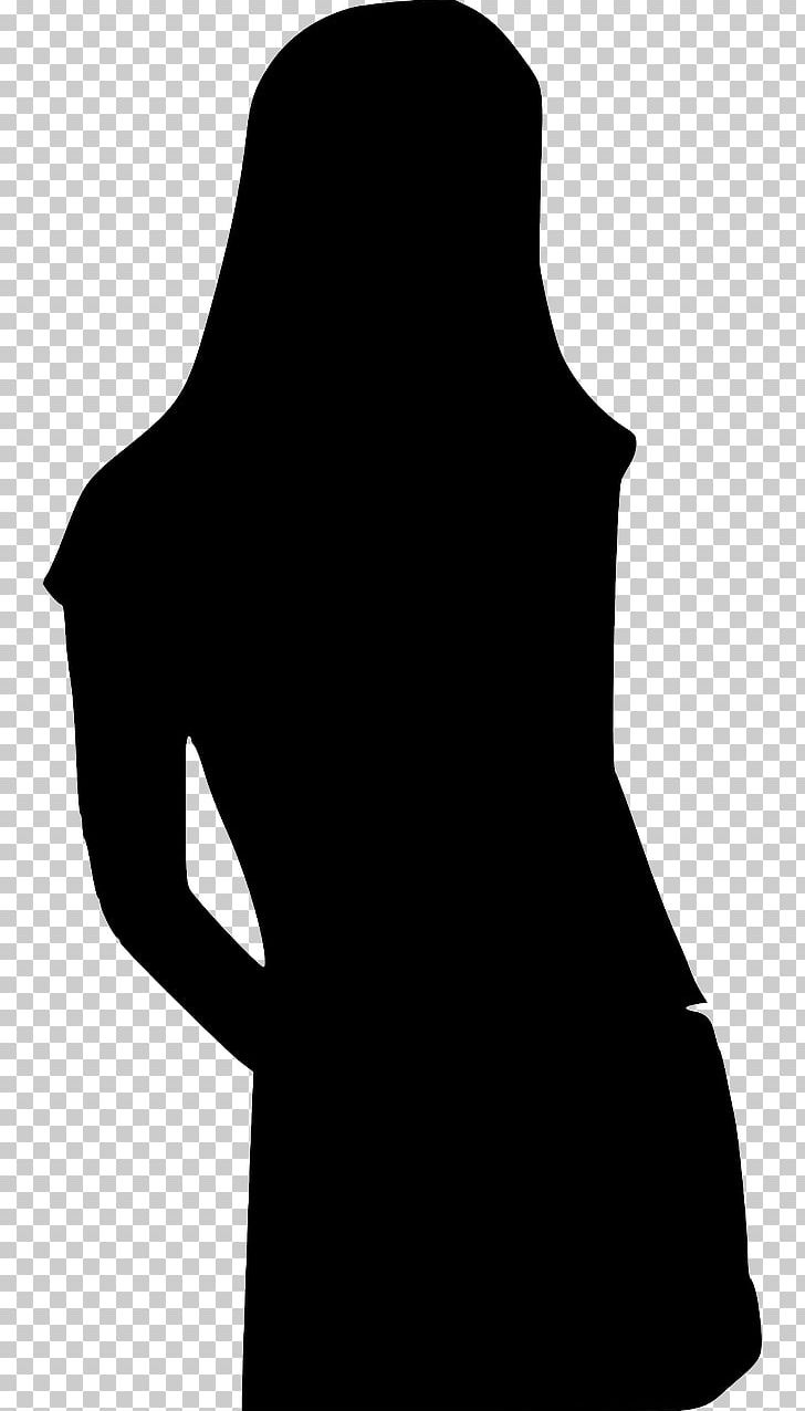 Silhouette Female PNG, Clipart, Adolescence, Animals, Black, Black And White, Child Free PNG Download
