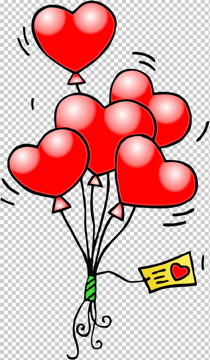 Balloon Red Heart Love Happy PNG, Clipart, Balloon, Happy, Heart, Love, Paint Free PNG Download