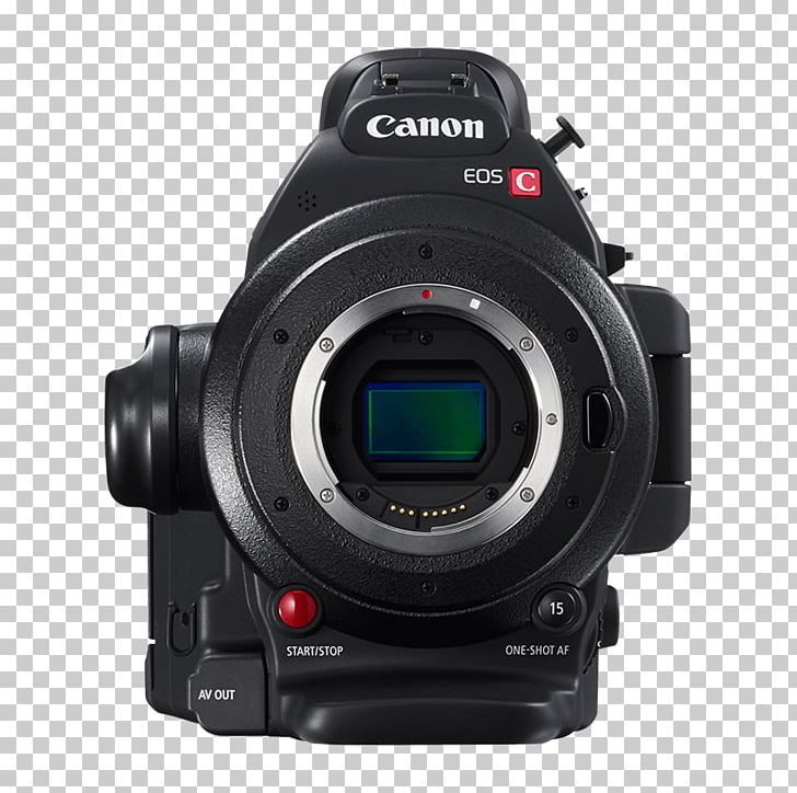 Canon EOS C100 Mark II Camera PNG, Clipart, Active Pixel Sensor, Autofocus, Camcorder, Camera, Camera Accessory Free PNG Download